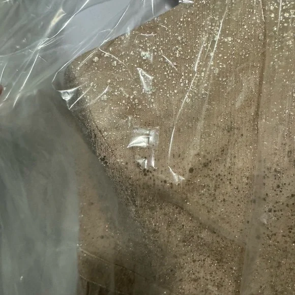 Lulu’s Always Moving Gold Dress - Picture 7 of 8